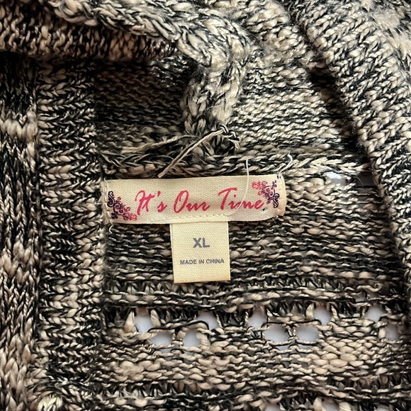 Hooded cardigan - Picture 2 of 3